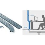 BACHMANN kabelslang Flex II verlengstuk, kleur: zwart