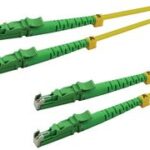 LogiLink LWL Patchkabel, 2x LSH-Duplex, OS2, 5,0 m