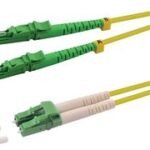 LogiLink LWL Patchkabel, LSH-Duplex - LC-Duplex, OS2, 3,0 m