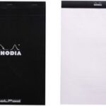 RHODIA notitieblok ´dotPad´, DIN A4+, gepunt, zwart