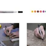 SAKURA Permanent-Marker Identi Pen, blauw