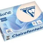 Clairefontaine universeel papier ´dune´, DIN A3, 80 g/m2, natuurwit