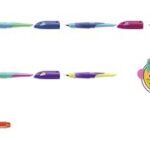 STABILO vulpen EASYbirdy R, rechtshandig, blauw/groen