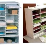 PAPERFLOW legplank, grijs, (B)255 x (D)316 mm