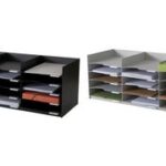 PAPERFLOW sorteerstation Formulierenbox, 15 vakken, grijs