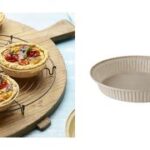 PAPSTAR bakvorm ´pure´, rond, 835 ml, bruin, papier