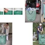 TerCasa tuinafvalzak, 272 liter, van polypropyleen, groen