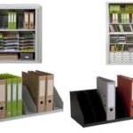 PAPERFLOW sorteervak, 13 vakken, vaste indeling, grijs