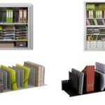 PAPERFLOW extra tussenschotten voor archiefvakken, zwart