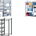 PAPERFLOW archiefstelling RANG´ECO, basiselement, blauw / grijs