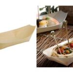 PAPSTAR fingerfood-scheepje ´pure´, 110 x 65 mm