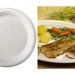 PAPSTAR suikerriet-bord 'pure', rond, 180 mm, 50 stuks