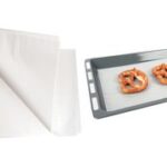 HYGOSTAR bakpapier vellen ´STANDAARD´, wit, 570 x 780 mm