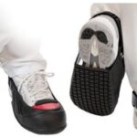 HYGOSTAR veiligheids-overschoen, zwart, maat 39 - 43