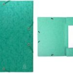 EXACOMPTA hoekspanmap Scotten, karton, DIN A4, blauw