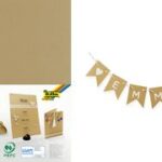 folia kraftpapier, 120 g/m2, DIN A5, 100 vel