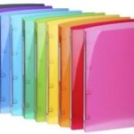 EXACOMPTA ringband Iderama, PP, DIN A4, 4-rings-mechaniek, kleuren assorti, rug 40 mm