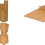 SMARTBOXPRO pakpapier, op rol, 50 cm x 250 m, bruin