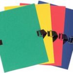 EXACOMPTA documentenmap, DIN A4, karton, donkerblauw