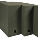 EXACOMPTA archiefbox, karton, 120 mm, donkergroen