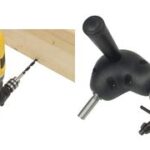 BRÜDER MANNESMANN haakse boorkop, diameter: 1,5-10 mm