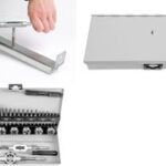 BRÜDER MANNESMANN 32 delige tap en snijset M53250-B