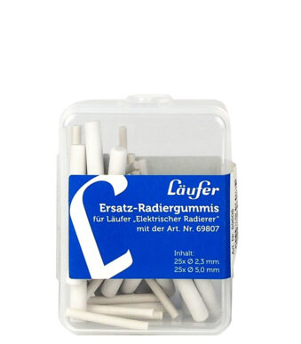 Läufer reserve vlakgum voor electrisch vlakgum 69607