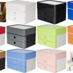 HAN ladenbox SMART-BOX plus ALLISON, 2 lades, snow white