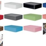 HAN gebruiksvoorwerpenbox SMART-ORGANIZER ALLISON, flamingo roze