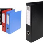 EXACOMPTA ringband Eco-Carto, A4, 4 rings opentrekmechaniek, blauw, rug 70 mm