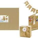 folia kraftpapier, 120 g/m2, 500 x 700 mm, 25 vel