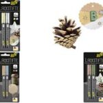 folia Lakmarker, lijndikte: 2-3 mm, koper & ijsblauw