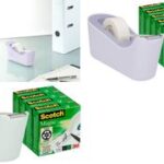 3M Scotch tafelafroller Multipack C18, lavendel