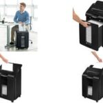 Fellowes papiervernietiger / papierversnipperaar AutoMax 100M, snippergrootte 4 x 10 mm