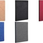 Clairefontaine notitieboek AGE BAG, DIN A5, blanco, grijs