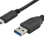 DIGITUS USB 3.0 aansluitkabel, USB-C - USB-A, 1,0 m