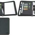 WEDO ringbandmap COLLEGE, DIN A4, polyester, grijs gemeleerd