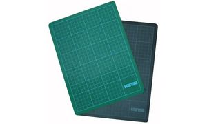 Hansa snijmat ´Cut-Mat´, PVC, 300 x 220 mm, groen