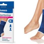 Lifemed sportbandage 'Enkelbescherming', grootte: M