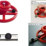 NT Cutter reservemesjes BC-400P, bladbreedte: 9 mm