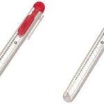 NT Cutter iA-120 P, kunststof-behuizing, blauw-transparant