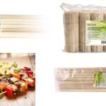 NATURE Star schaschlikspies, hout, 300 mm