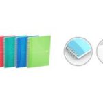 Oxford spiraalblok ´My Colours´, DIN A5, gelinieerd, 90 vel