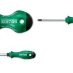 HEYCO kruisschroevendraaier, PH 1, Molybdeen/Vanadium