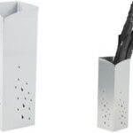 ALBA paraplustandaard ´PLUIE´, van metaal, wit