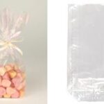 STARPAK blokbodemzak, maat: (B)95 x (H)160 mm, transparant