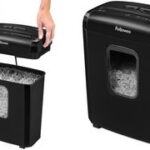 Fellowes papiervernietiger Powershred 6M, zwart, snippergrootte 4 x 12 mm