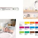 KREUL Glas en Porselein Pen Classic, Fransgroen