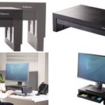 Fellowes monitorstandaard designer Office Suites, zwart