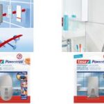 tesa Powerstrips haken LARGE metaal, rechthoekig, 2 kg